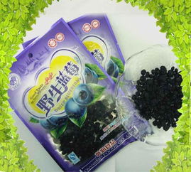 天然健康之选 探秘黑龙江乾润食品野生蓝莓干及其高清视觉呈现